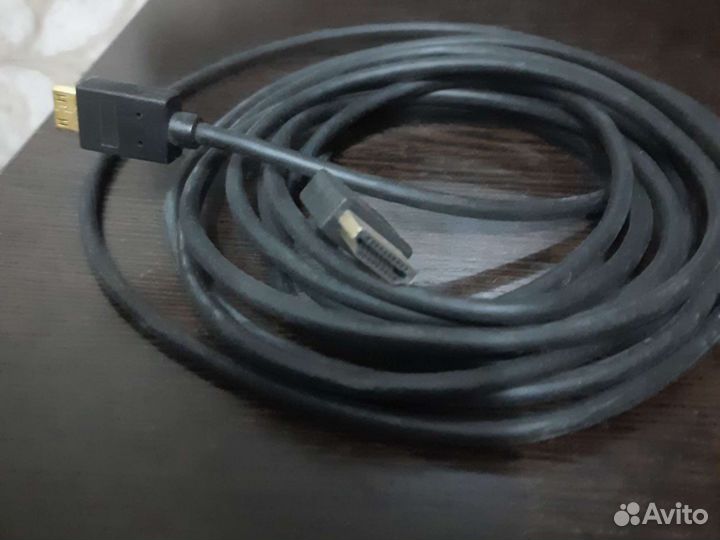 Провода мини hdmi. и тюльпаны