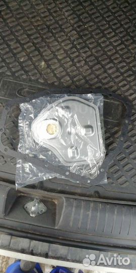 Комплект для замены масла в АКПП равон р2