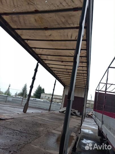 Штора на полуприцеп