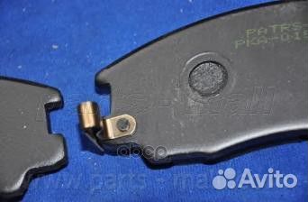 Колодки тормозные hyundai terracan 01-03 передние