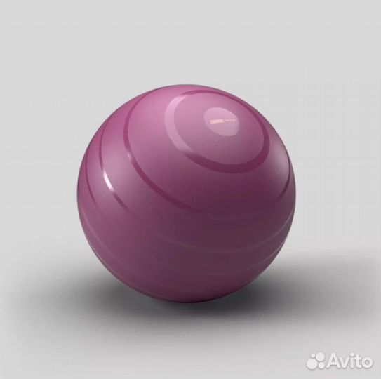 Фитбол для фитнеса размер 1/55см Decathlon