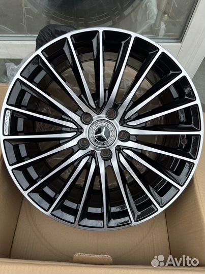 Диски 19 спицы AMG для Mercedes W205 W213 CLS