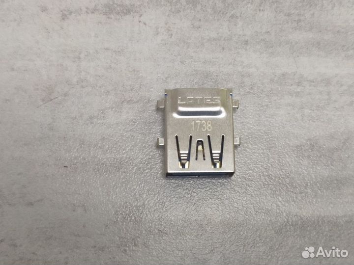 Разъем USB 3.0 синий Acer AN515-43 AN515-55