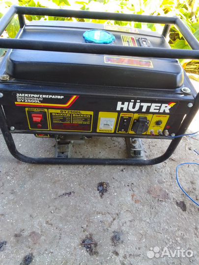 Бензогенератор бу