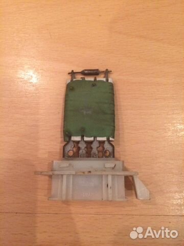 Резистор печки Renault Logan 2005-2014