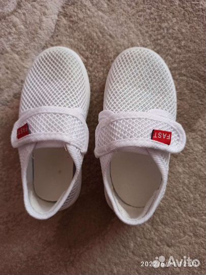 Слипоны для девочки23 размер