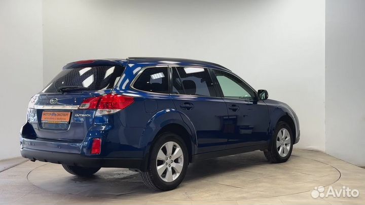 Subaru Outback 2.5 CVT, 2011, 182 354 км