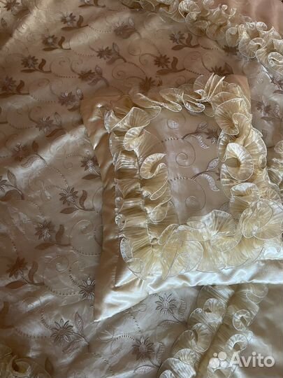 Покрывало, тюль, шторки