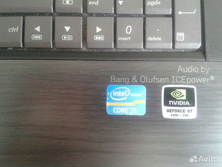 Продаю ноутбук asus n53sm