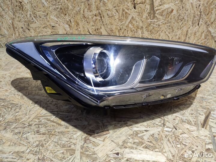 Фара правая Santa fe(dm).12-18г. после 15года