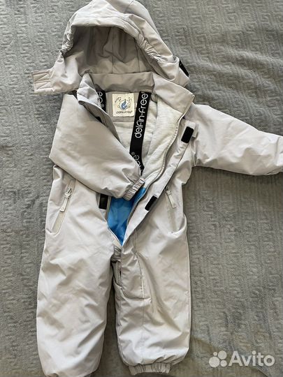 Комбинезон демисезонный 86-92 размер