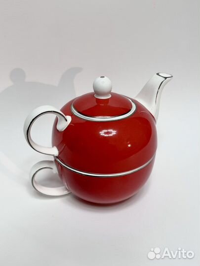 Чашка с чайником