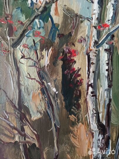 Советская живопись, картина, И. Сидорин, Пейзаж