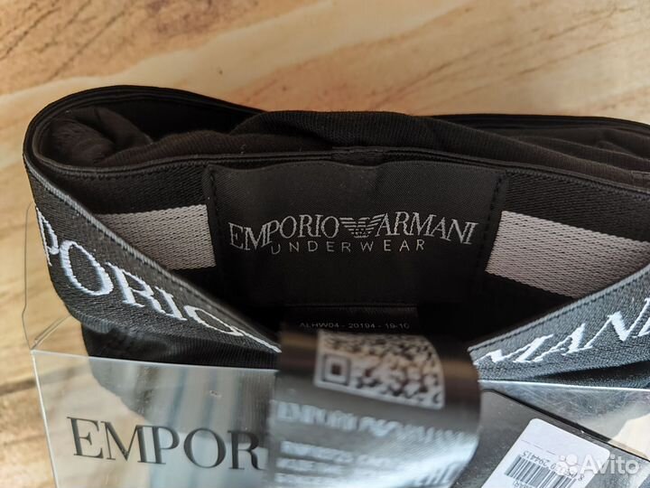 Emporio Armani новый комплект боксеров оригинал