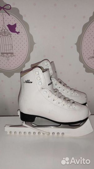 Коньки фигурные Nordway Alice-JR 31 размер