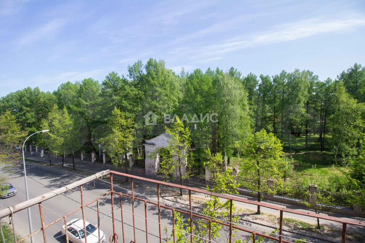 Комната 16,6 м² в 4-к., 4/4 эт.