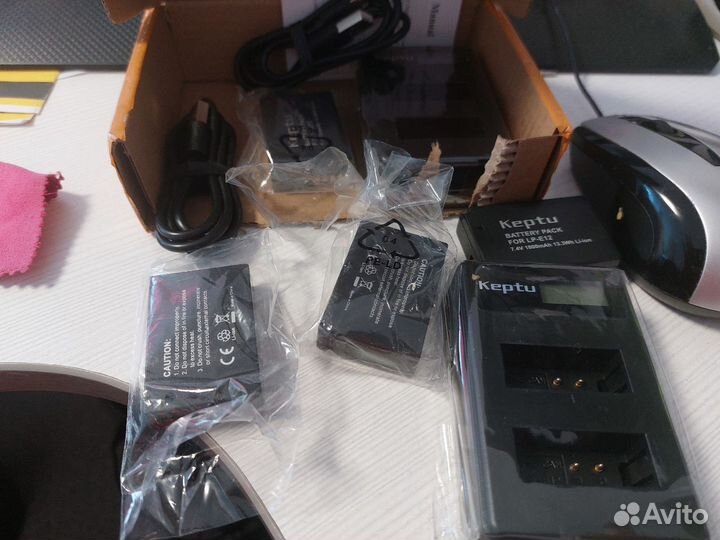 Литий -ионный аккамулятор LP E12 для Canon EOS