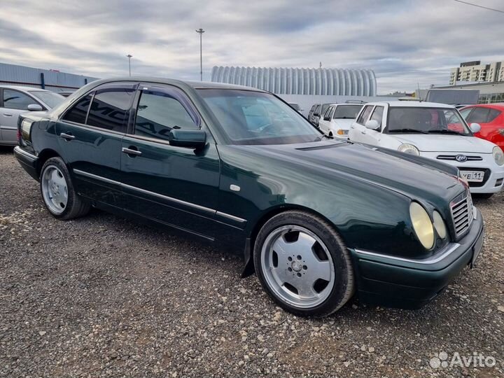 Mercedes-Benz E-класс 2.3 AT, 1996, 500 000 км