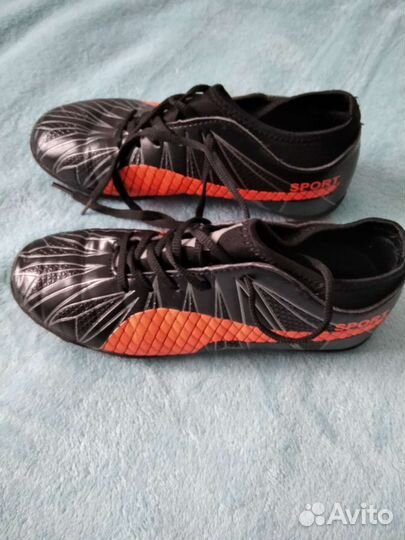 Детские футбольные бутсы, 34 - 34,5 р