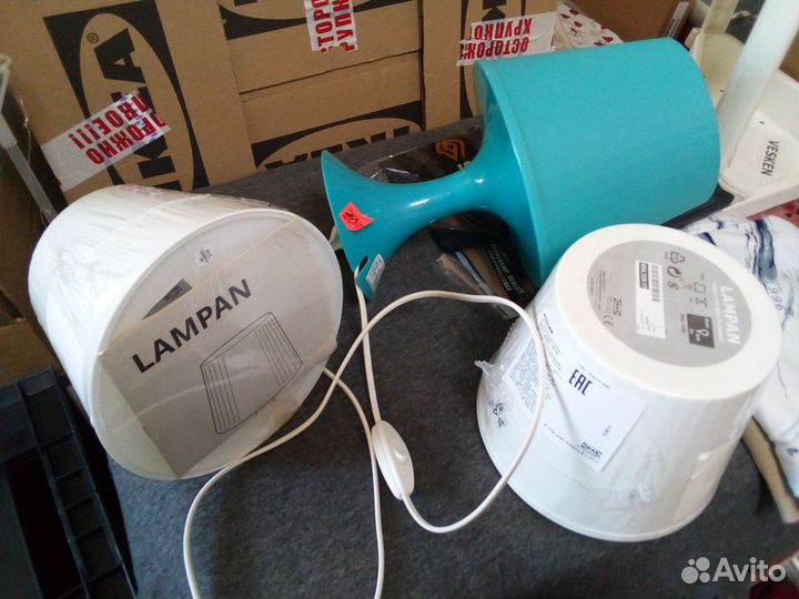 Светильник IKEA Lampan