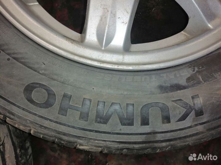 Комплект колёс R14 Hyundai Getz летние