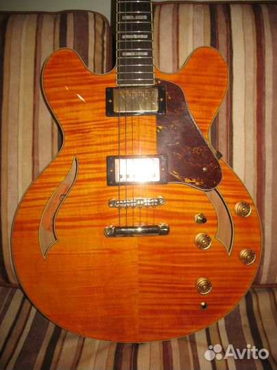 Гитара полуакустическая crafter SEG 450/OR
