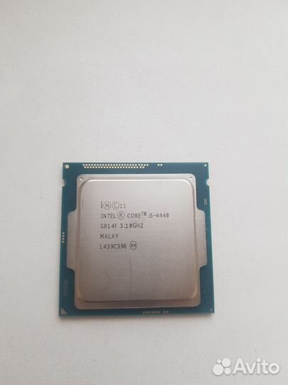 Процессор intel core i5 4440 lga 1150