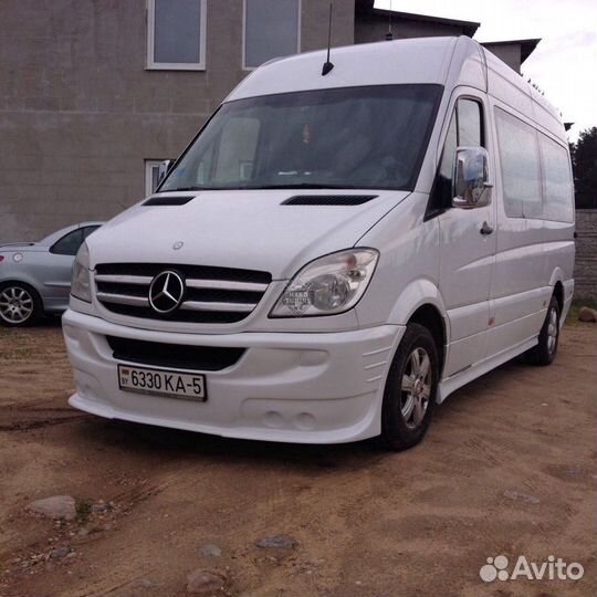 Обвес Maxton Mercedes Sprinter 2006-2013 W906