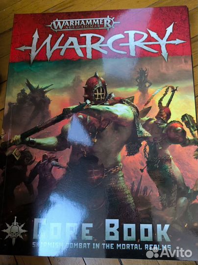 Warhammer 40k, AoS книги в мягкой обложке