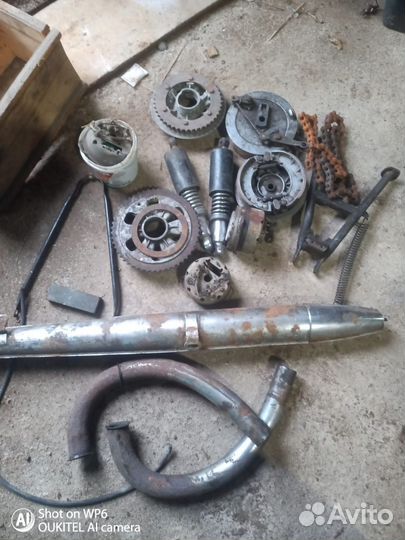 Запчасти на советские мопеды