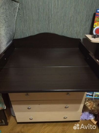 Пеленальный столик комод