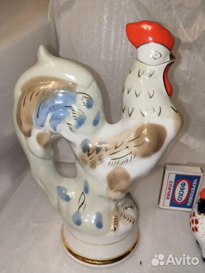 Графин Штоф петух петушок СССР
