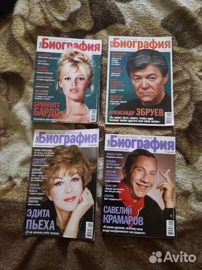 Журналы-Имена,Интервью,Биография