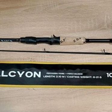 Кастинговый Спиннинг KDF %22Halcyon%22