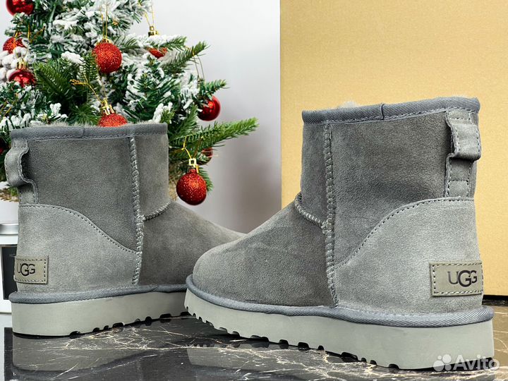 UGG Classic Mini II Boot Grey