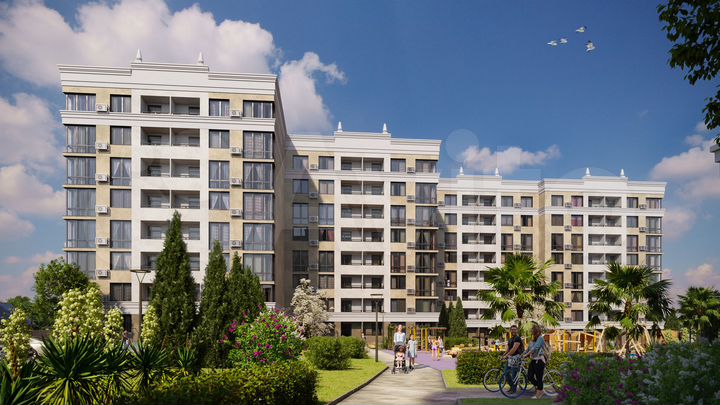 1-к. квартира, 30,8 м², 2/8 эт.