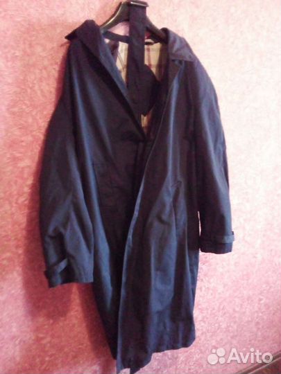 Плащ мужской