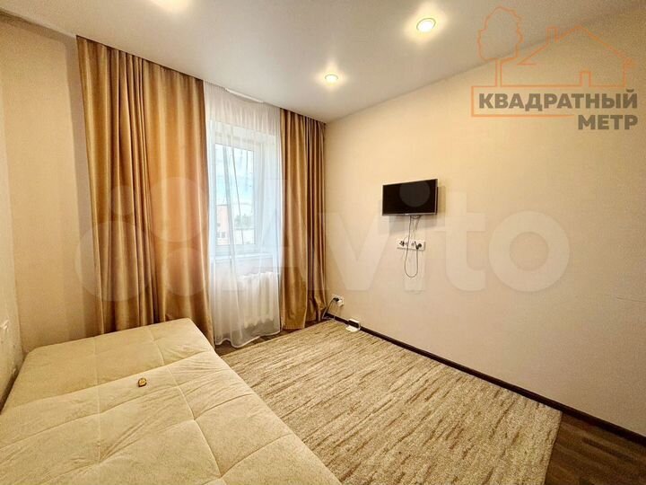 1-к. квартира, 37,1 м², 7/9 эт.