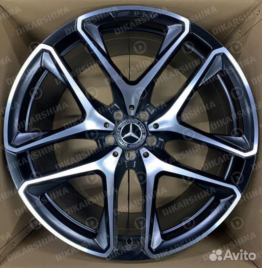 Диски Mercedes R21 5x112