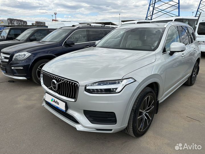 Volvo XC90 2.0 AT, 2020, 87 077 км
