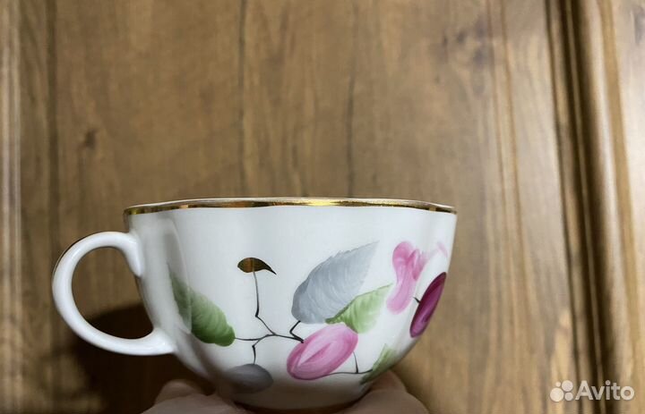 Чашки лфз без блюдец