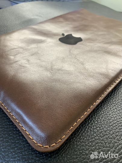 Чехол для macbook кейс для ноутбука из кожи
