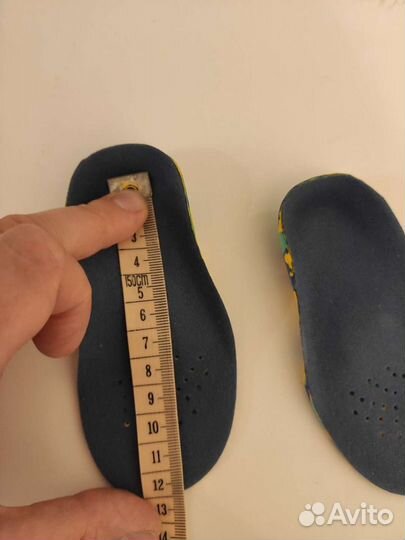 Стельки антивальгусные, новые, р.20-21