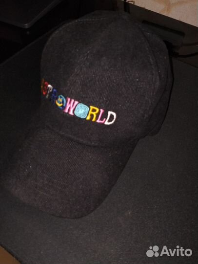 Бейсболка Astroworld