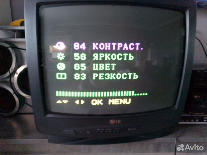 Игровая приставка + Телевизор LG