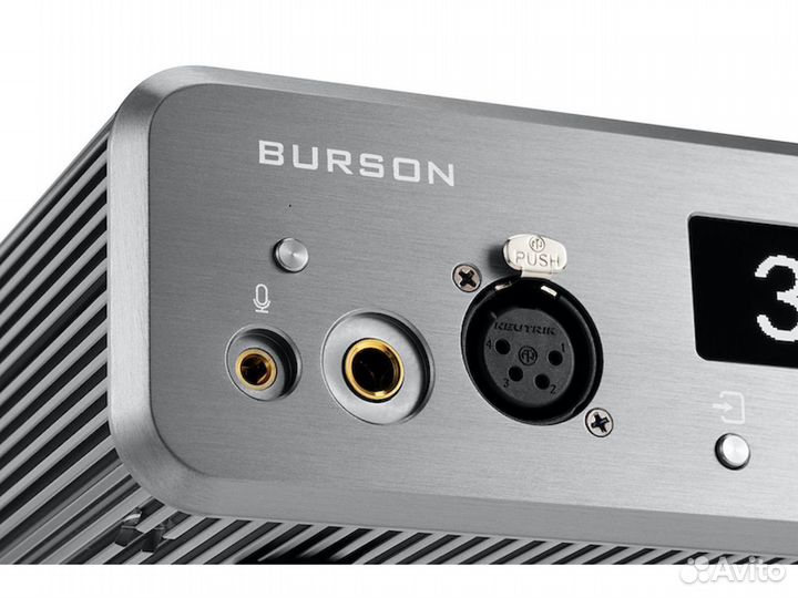 Усилитель Burson Audio Soloist 3X Grand Tourer