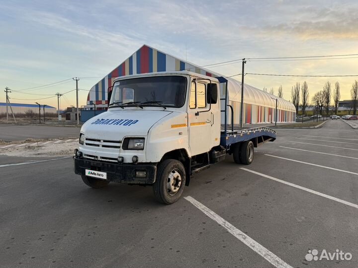 ЗИЛ 5301 с ломаной платформой, 2000