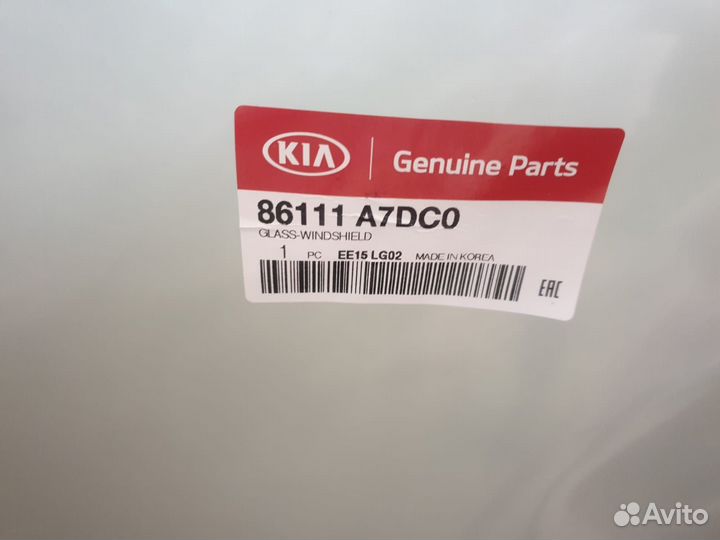 Лобовое стекло KIA Cerato