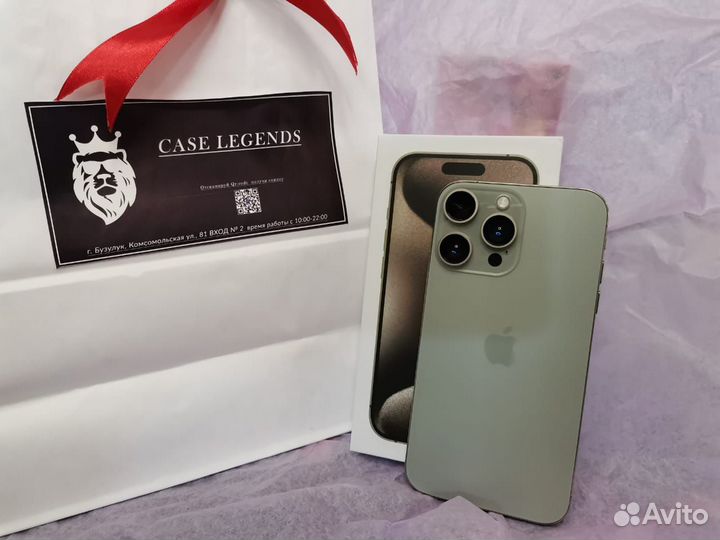 iPhone 15 Pro, 128 ГБ