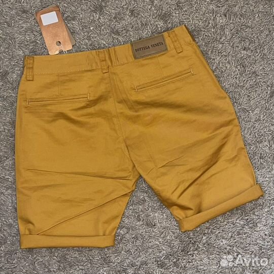 Шорты новые bottega брендовые хлопковые